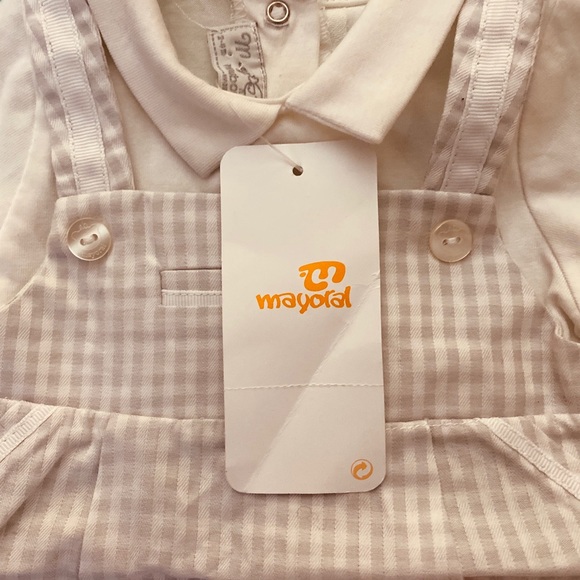 MAYORAL Baby Boy Onesie Size-2-4 months NWT NEW - Picture 3 of 4